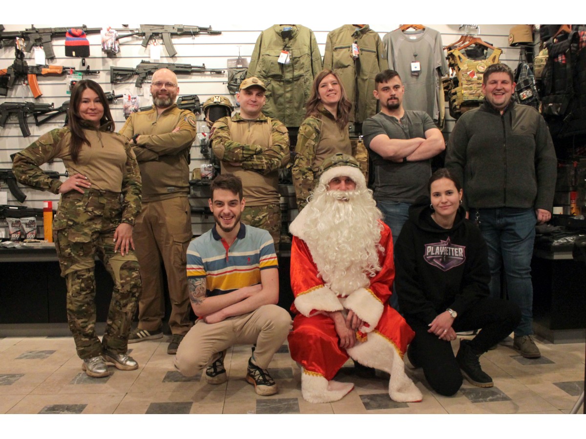 Old New Year with Azot Store and Emerson Gear presentation